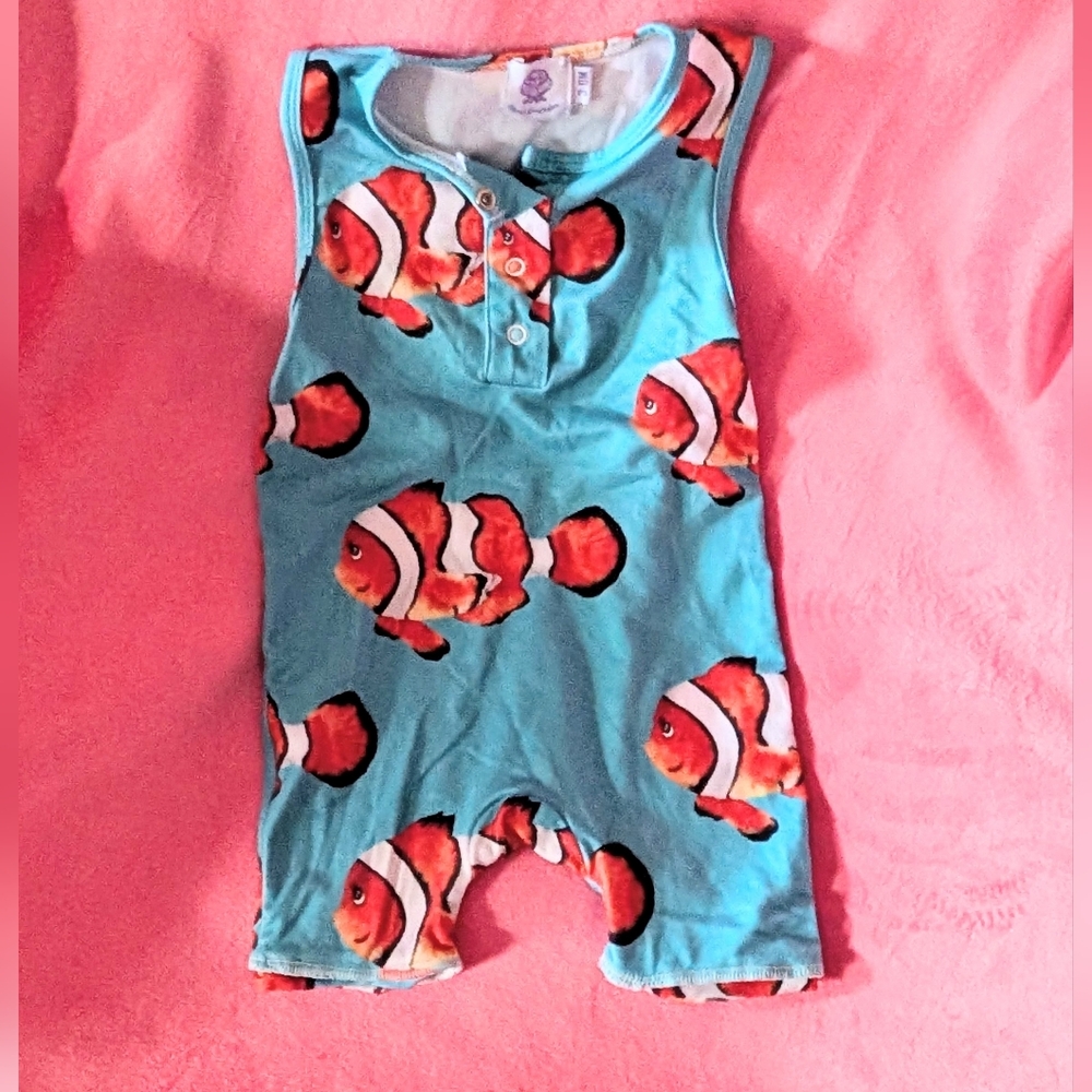 Bamboo Romper 3 months